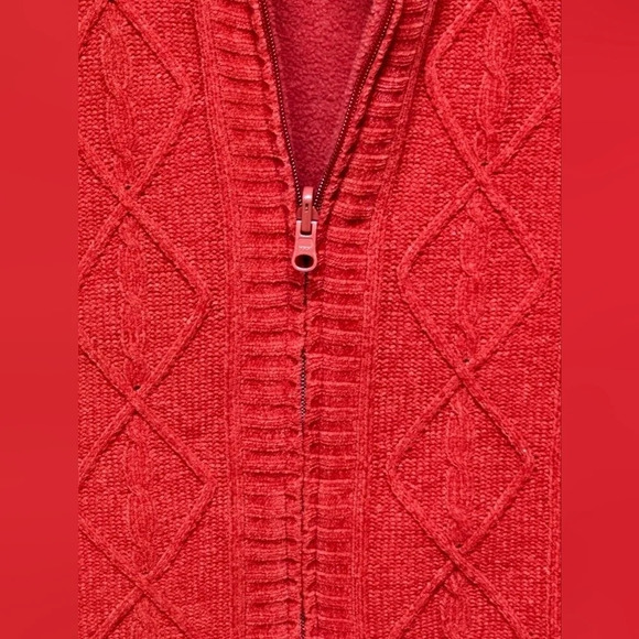 Christopher & Banks Reversable VEST Sz M - Picture 2 of 11